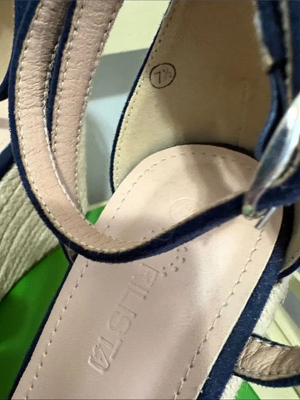 Rilista Wedge Sandals with Bow knot - Picture 11 of 11